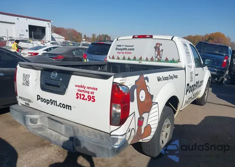 2013 Nissan Frontier S из США, поврежденный, VIN 1N6BD0CT4DN742359